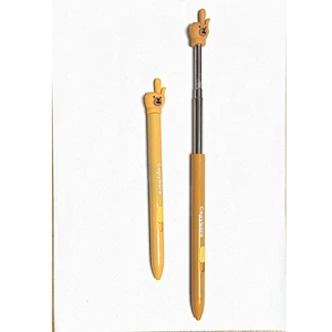 capybara theme topper extensible retractable pen