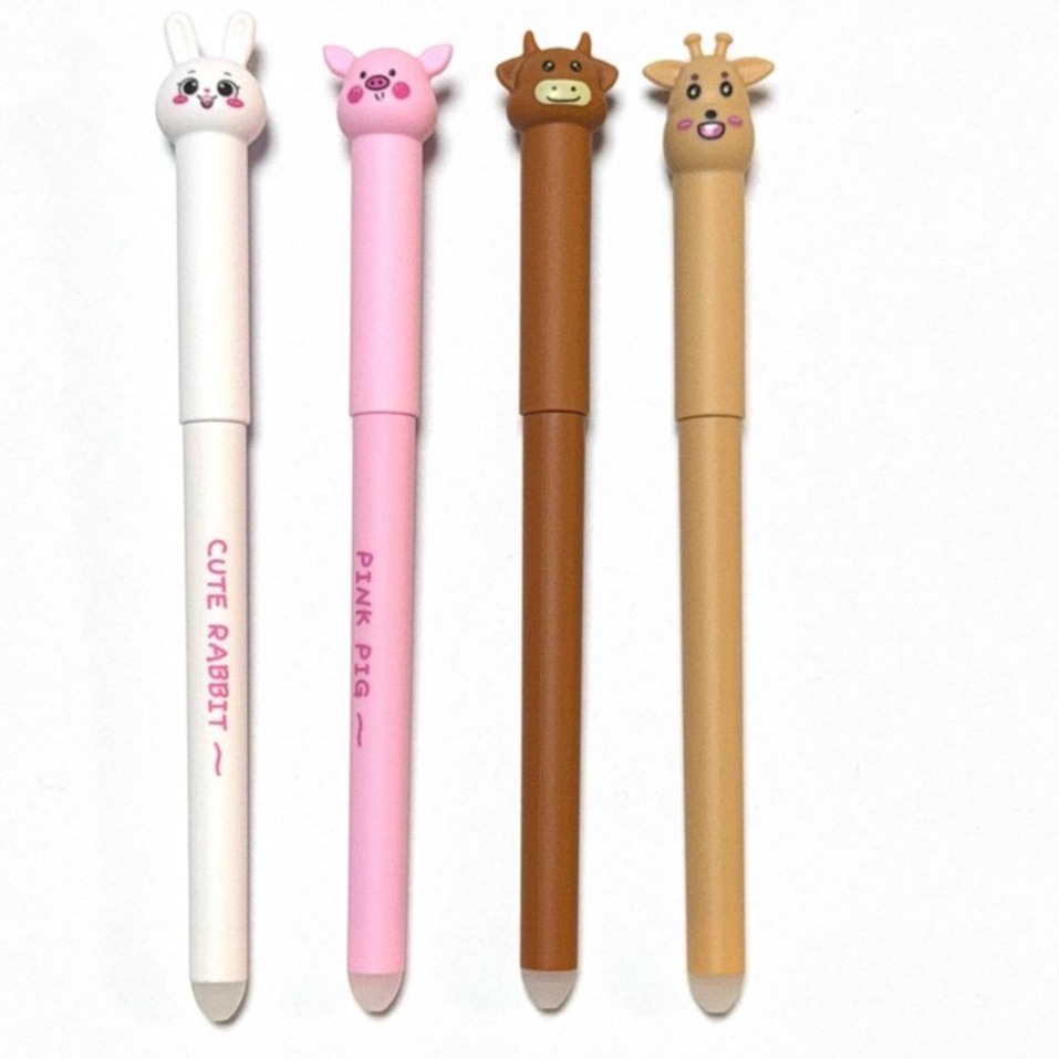 animal erasable pen