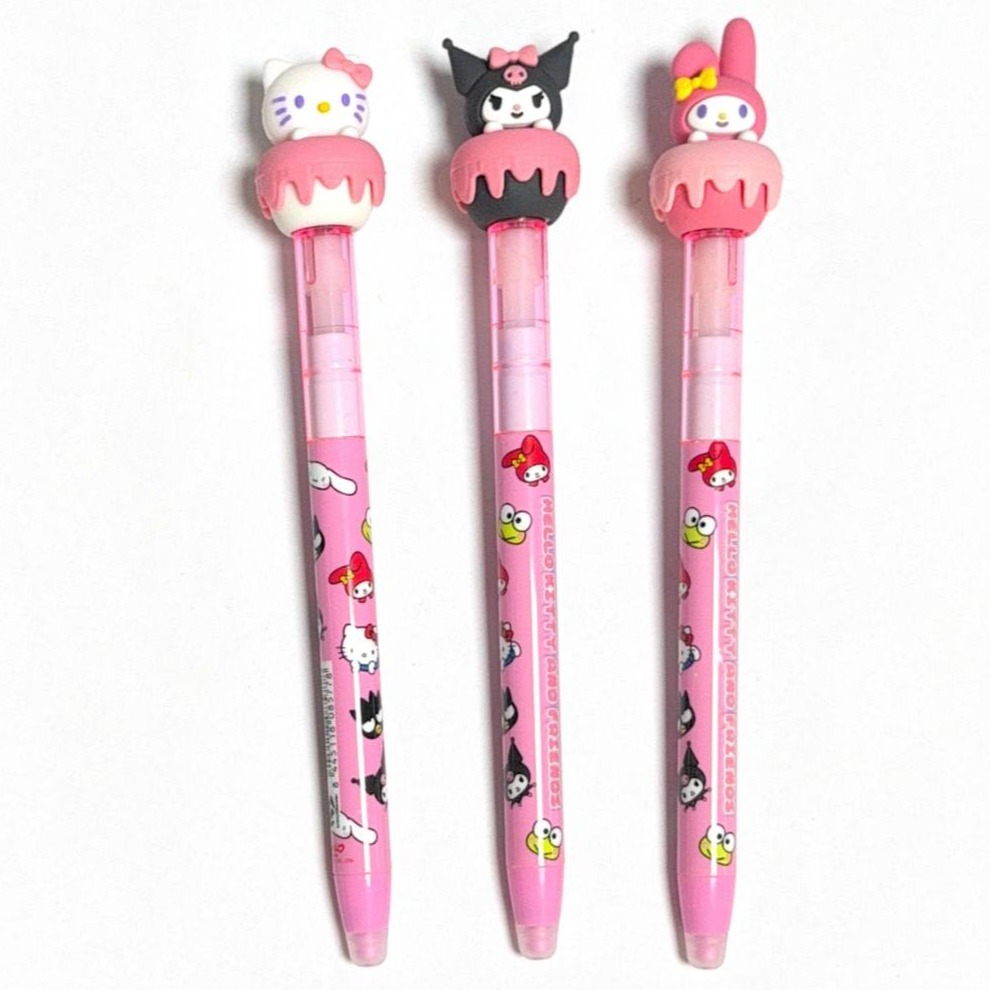 sanrio spinning erasable pen