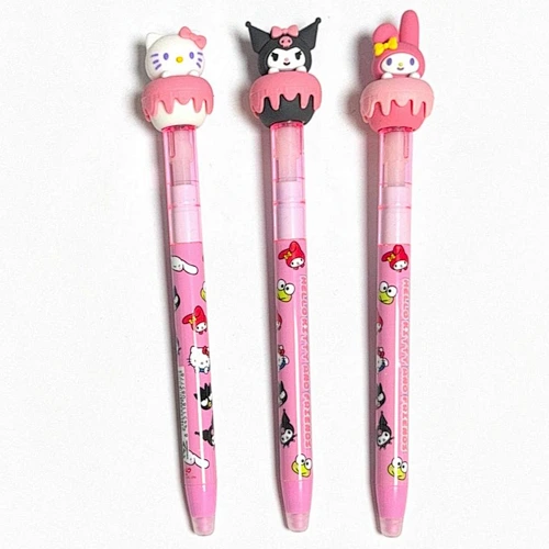 sanrio spinning erasable pen
