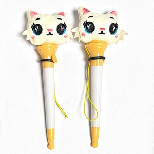 launching cat head pen