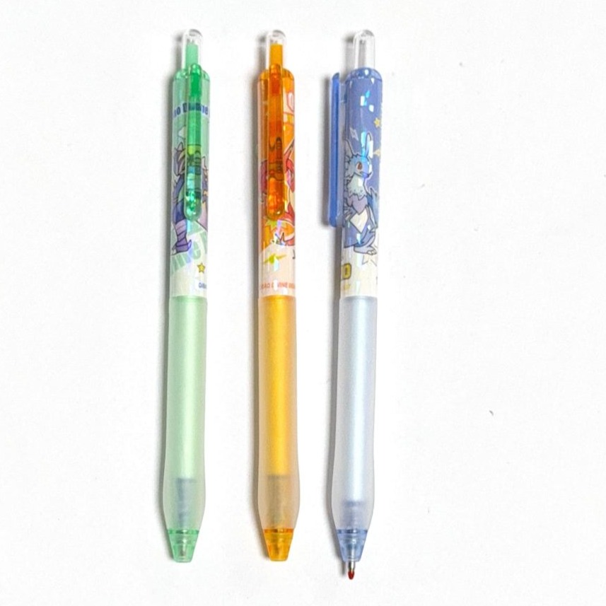Pokémon retractable gel pen