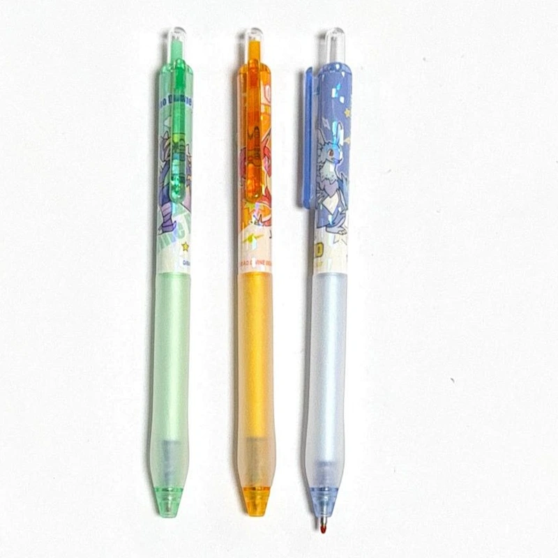 Pokémon retractable gel pen