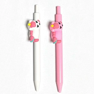 click pen with unicorn doll on side