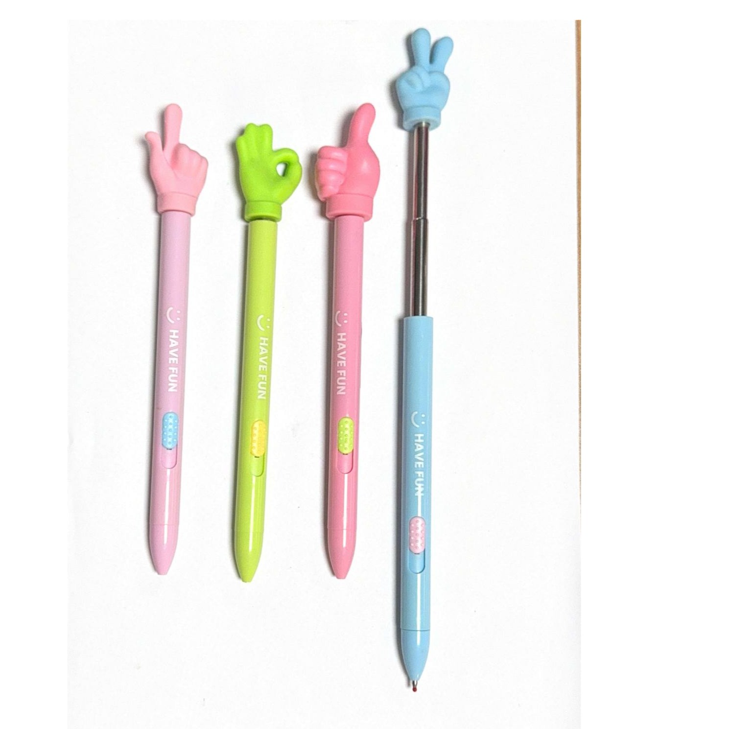 topper extensible retractable pen