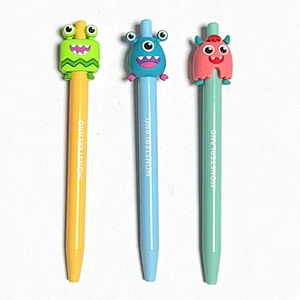 little monster plush pen