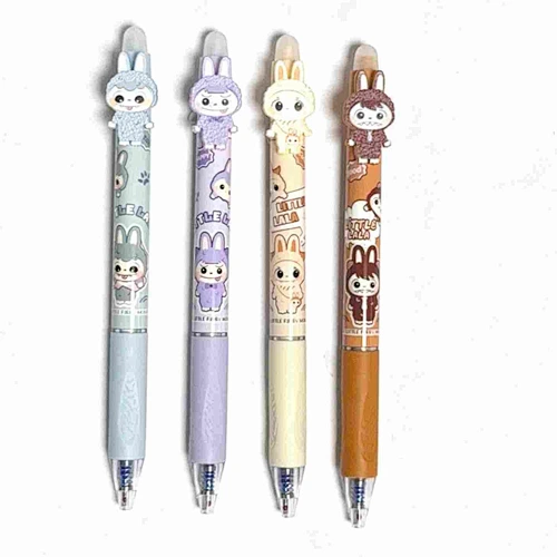 Labubu erasable pen