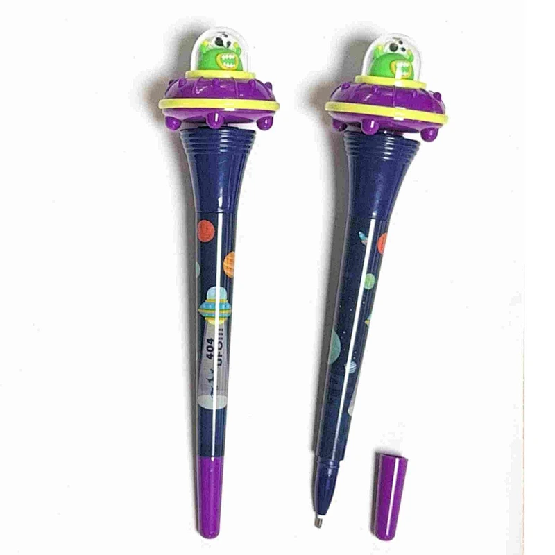 alien spinning pen