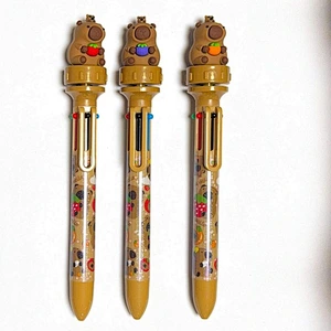 capybara spinning multi-color pen