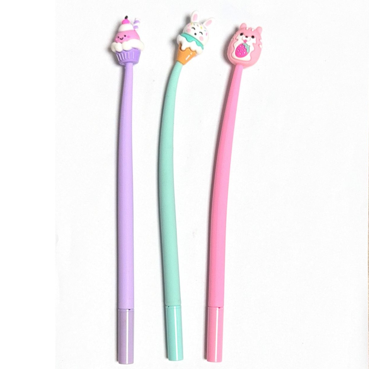 colorful cute animal wiggle pen