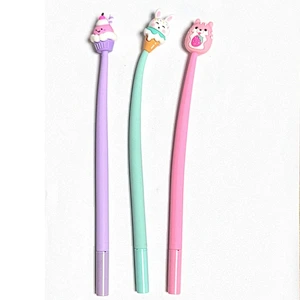 colorful cute animal wiggle pen