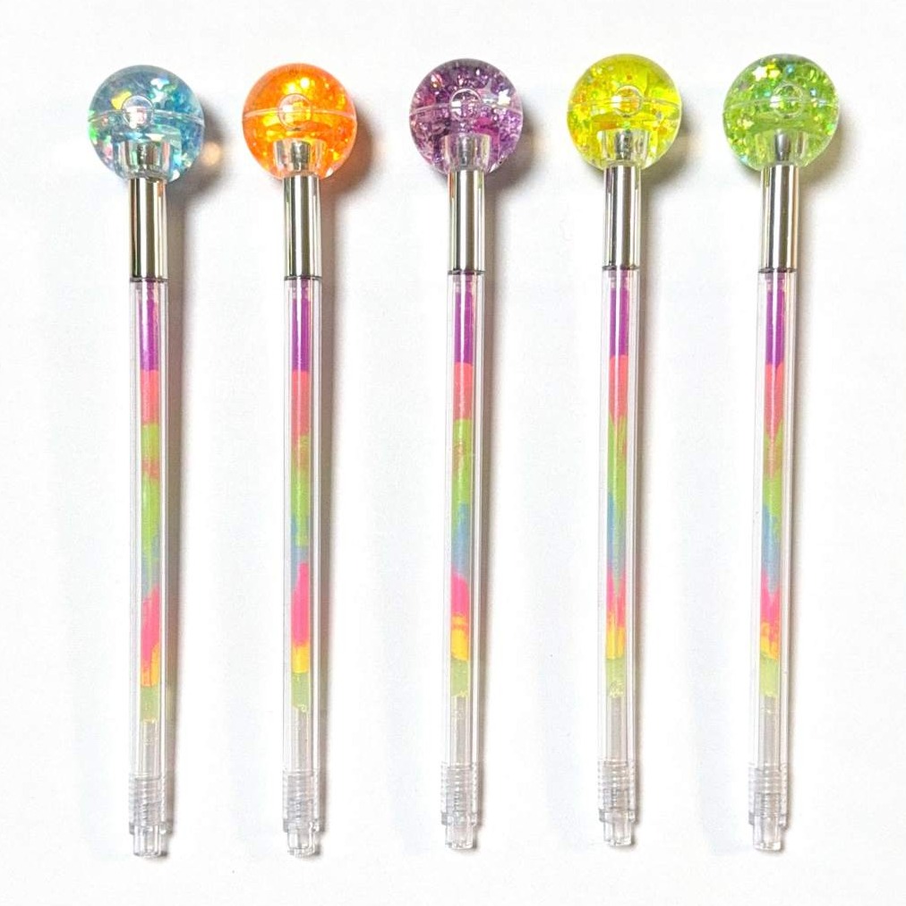 galaxy glitter pen