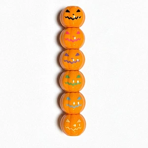 6-Pack Stackable Pumpkin Face Highlighters