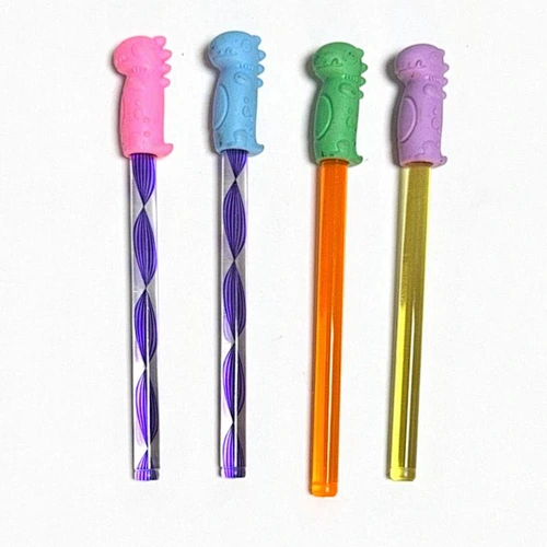 Dinosaur Silicone Topper Gel Pen