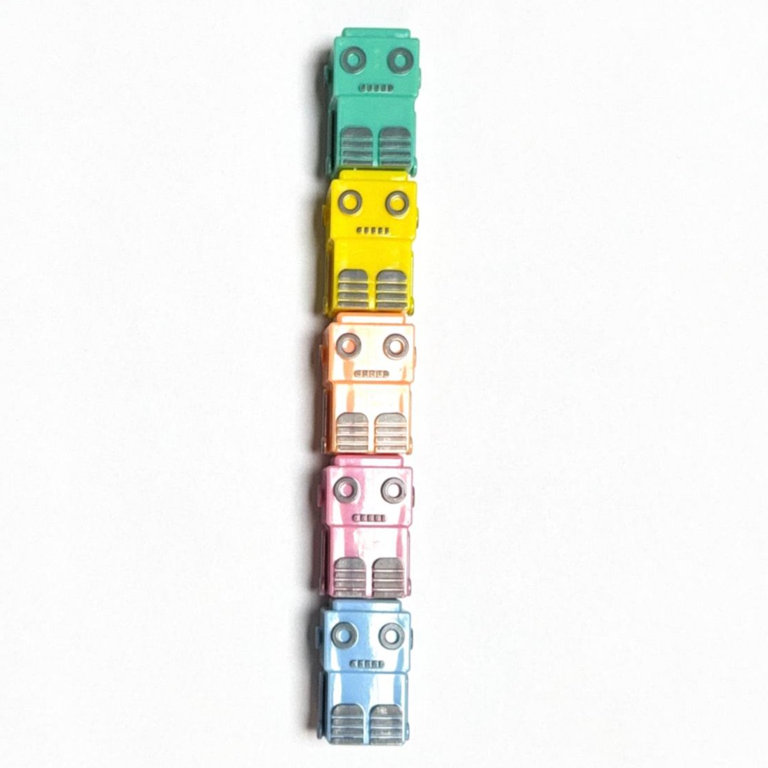 Robot‑themed connected highlighter
