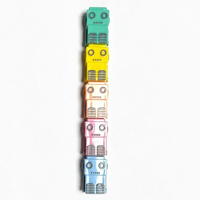 Robot‑themed connected highlighter