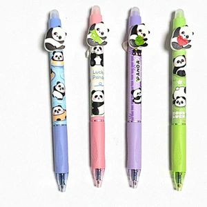 Panda Figurine Retractable Erasable Pen