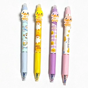 Duck Figurine Retractable Erasable Pen