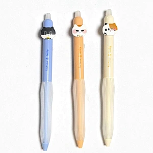 Cartoon Cat Figurine Erasable Retractable Pen