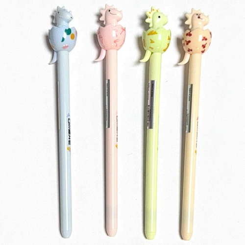 Hatching Dinosaur Topper Gel Pen