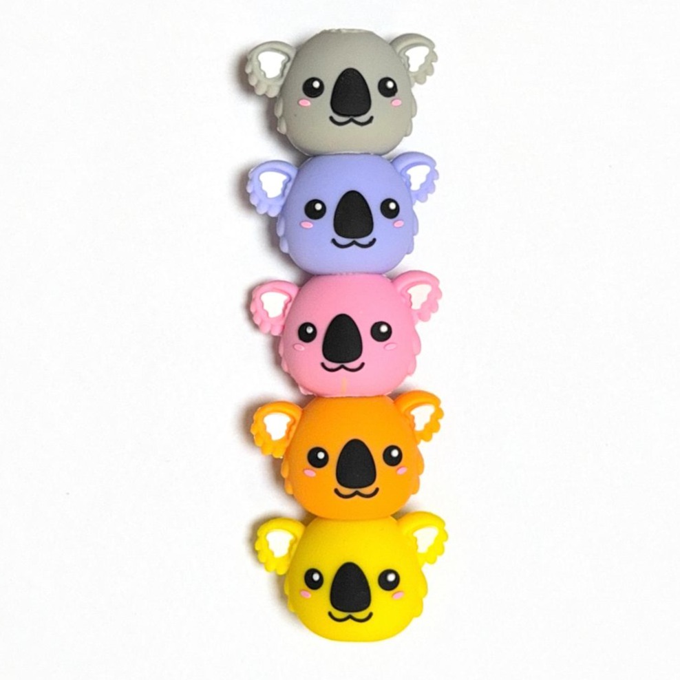 Connected koala‑shaped highlighter