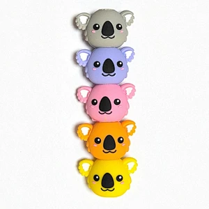 Connected koala‑shaped highlighter
