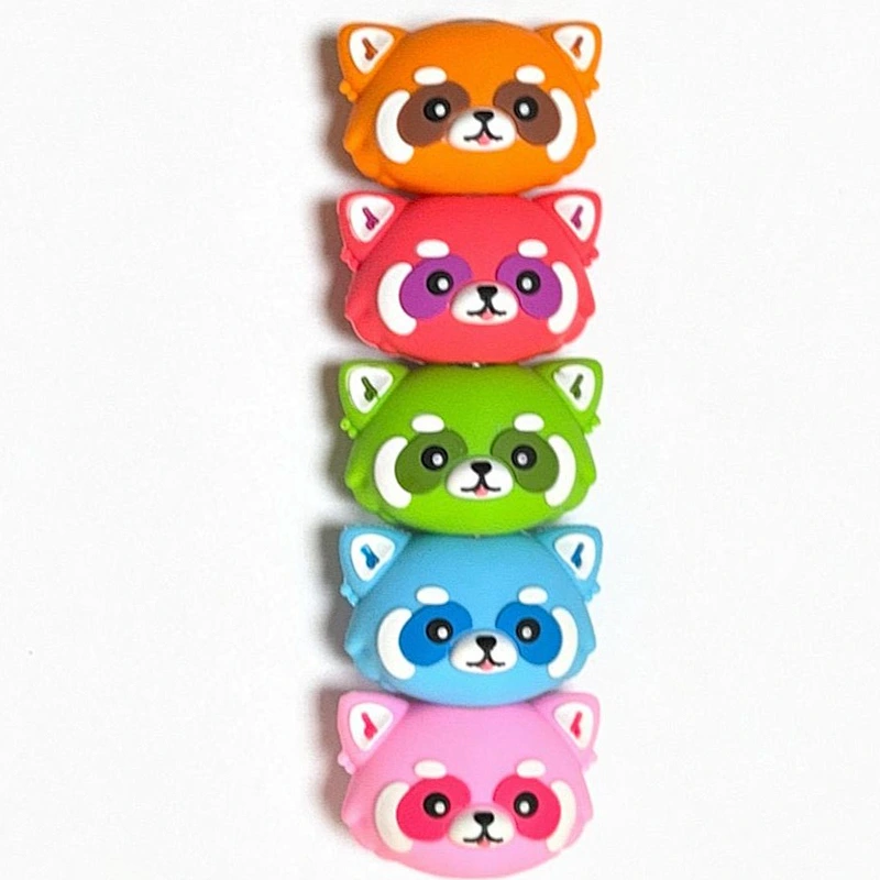Connected Red panda‑shaped highlighter
