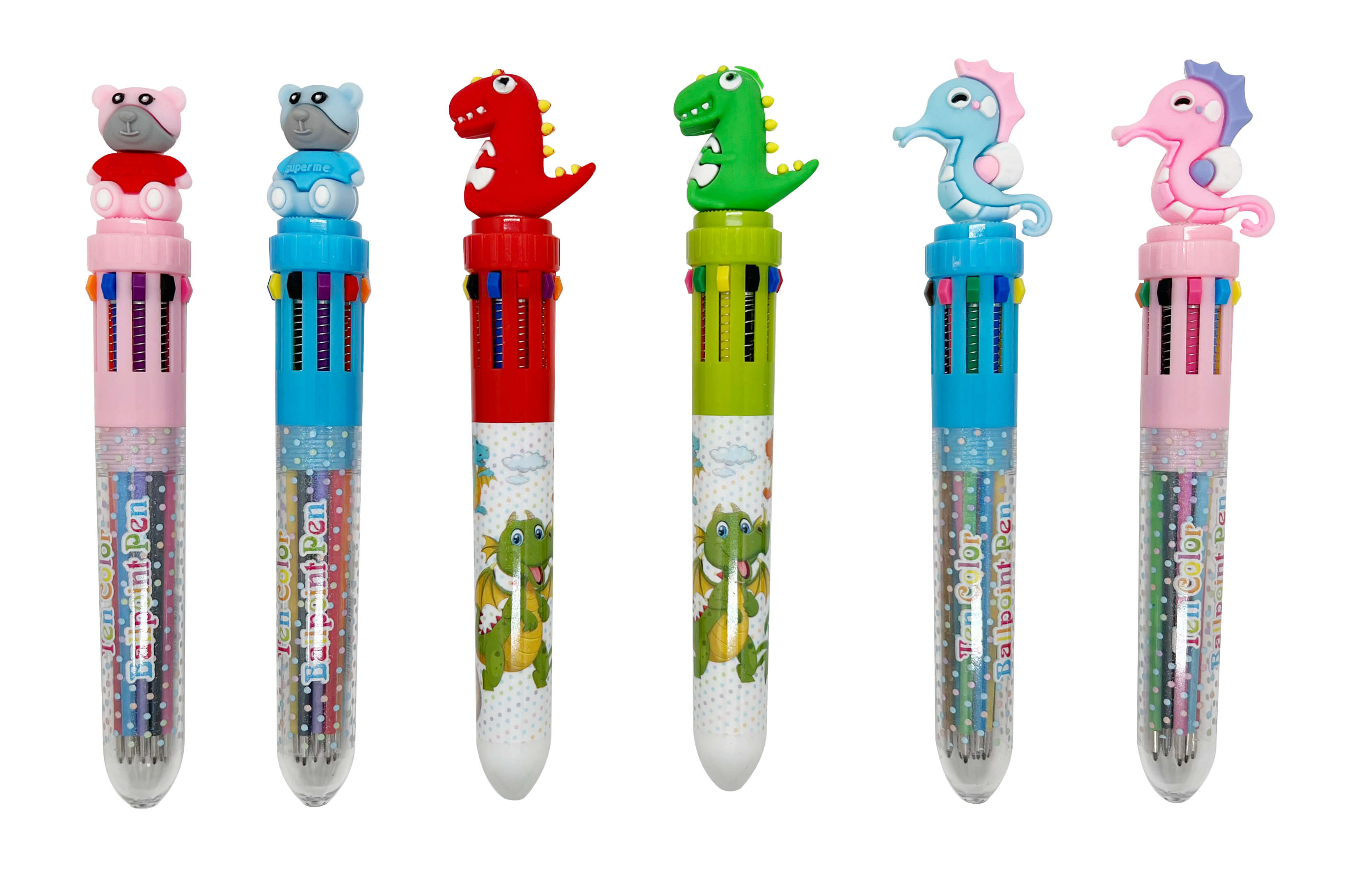 Multi-color pen