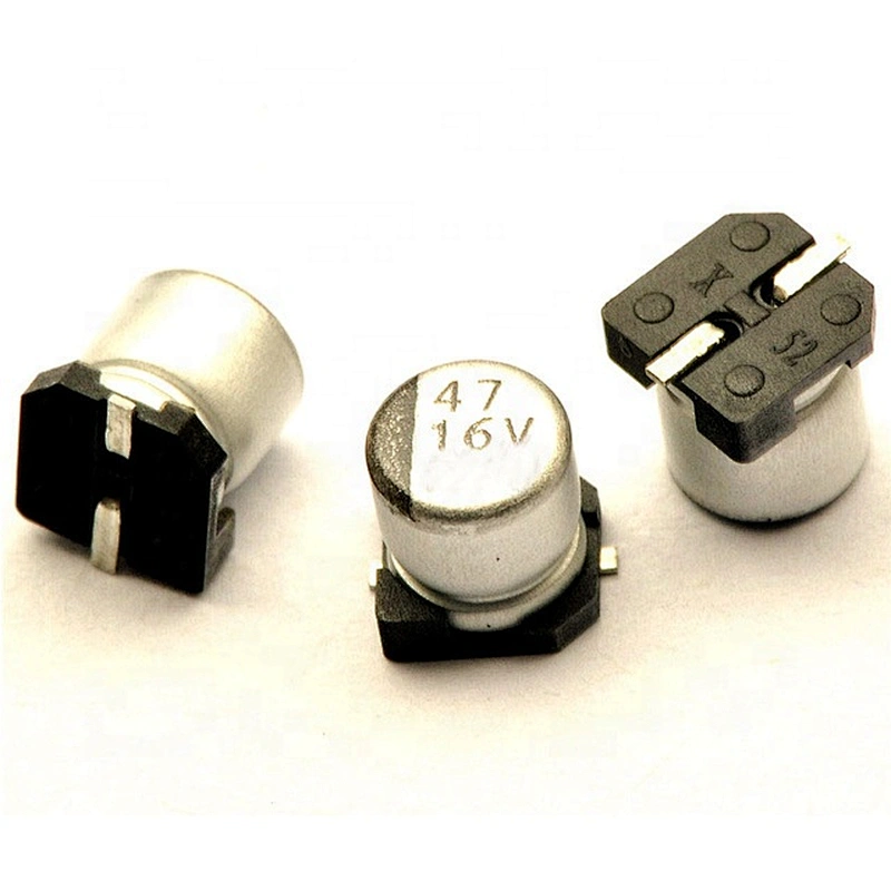 SMT 10MF SMD Aluminum electrolytic capacitor 8*6.2mm 10uf 63V