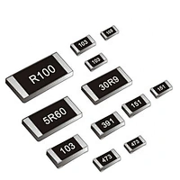 SMD SMT Thick Film Chip Resistor 0402 0603 0805 1206 1210 1812 2010 2512 9.1K 9K1 9.1Kohm 5%