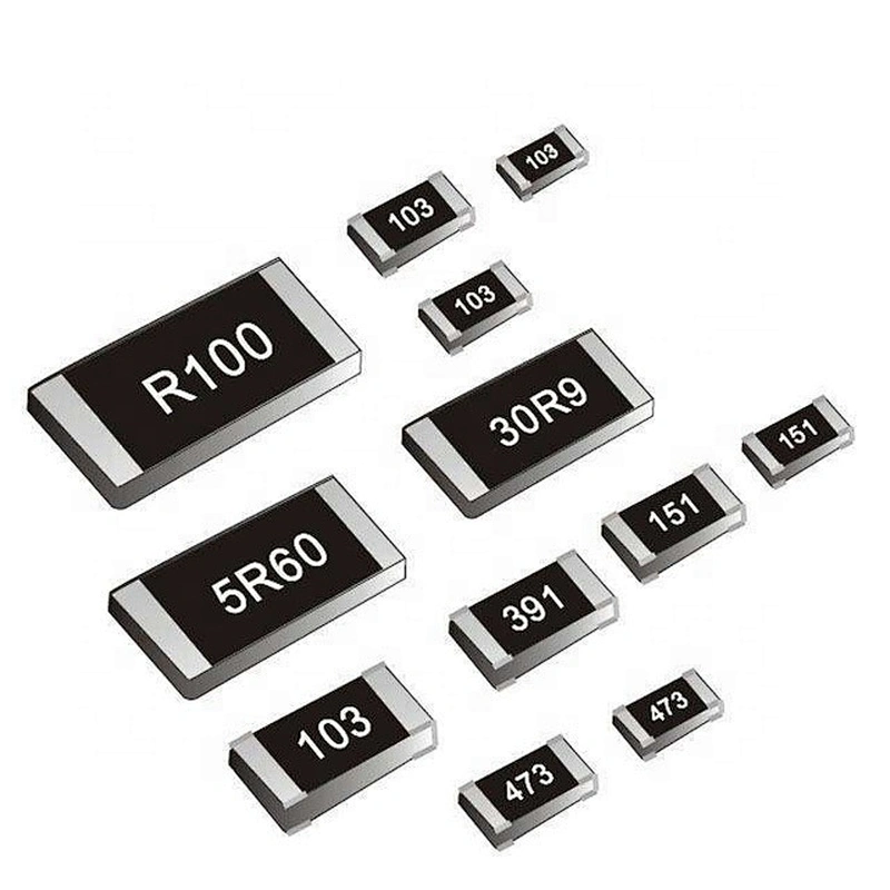 SMD SMT Thick Film Chip Resistor 0402 0603 0805 1206 1210 1812 2010 2512 9.1K 9K1 9.1Kohm 5%