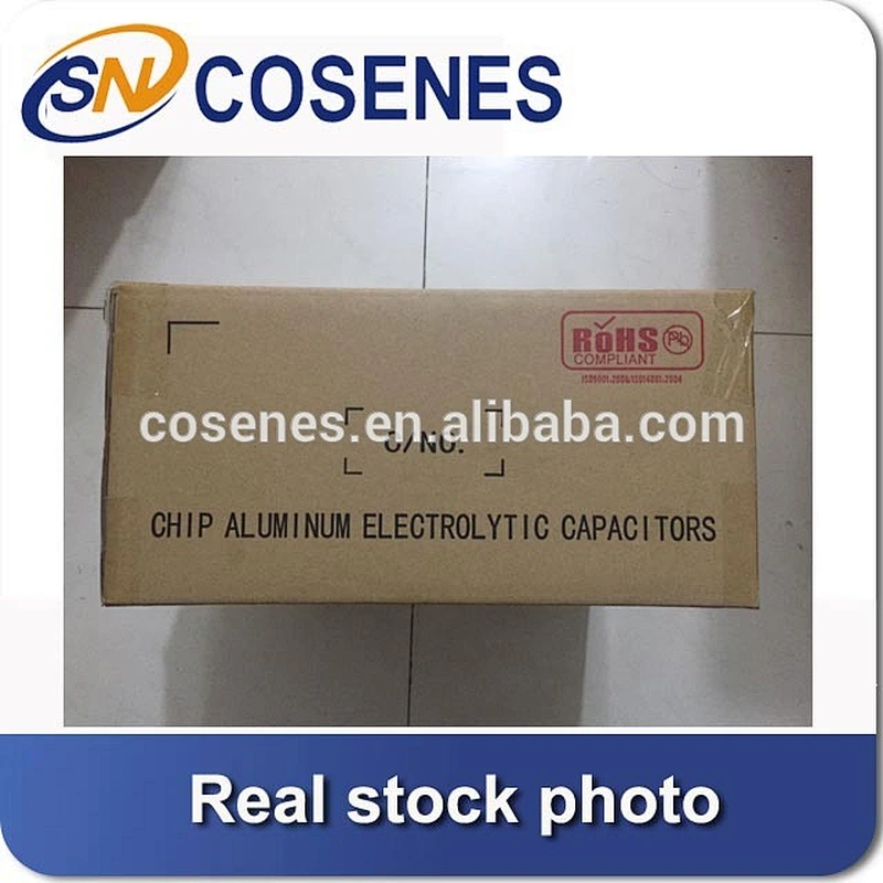 SMT 10MF SMD Aluminum electrolytic capacitor 8*6.2mm 10uf 63V