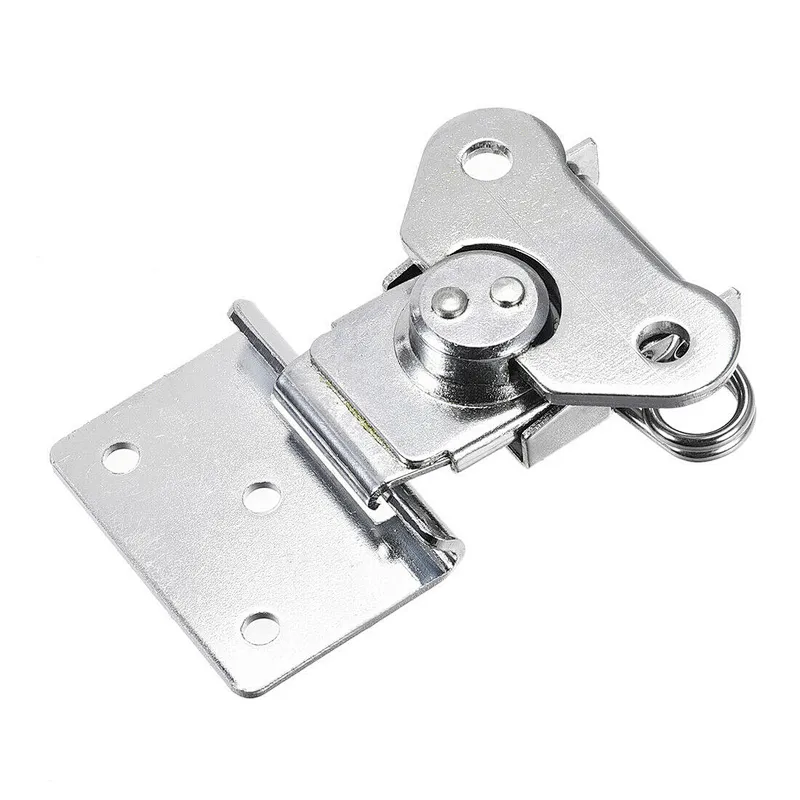 Metal Spring Loaded Butterfly Toggle Latch / Lock For Toolbox Chest, Trunk Flighting Case