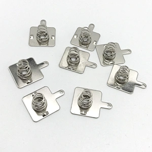 factory metal battery contact Precision Stamping spring contact