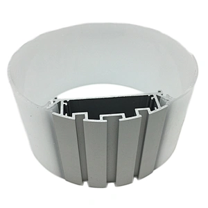 Led aluminium profile for led display led light bar