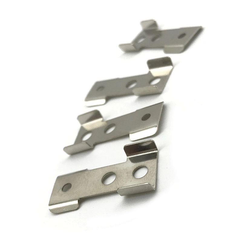 China OEM High Precision small Metal Sheet custom stamping parts