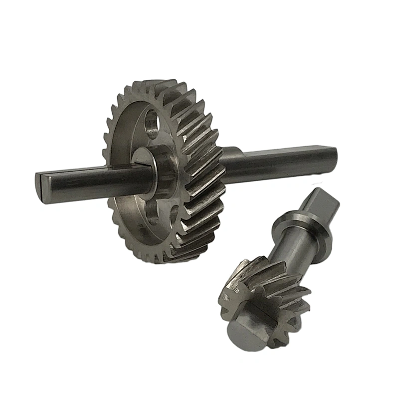 Custom Precision CNC Machined Aluminum / Stainless Steel Pinion Rack Gear