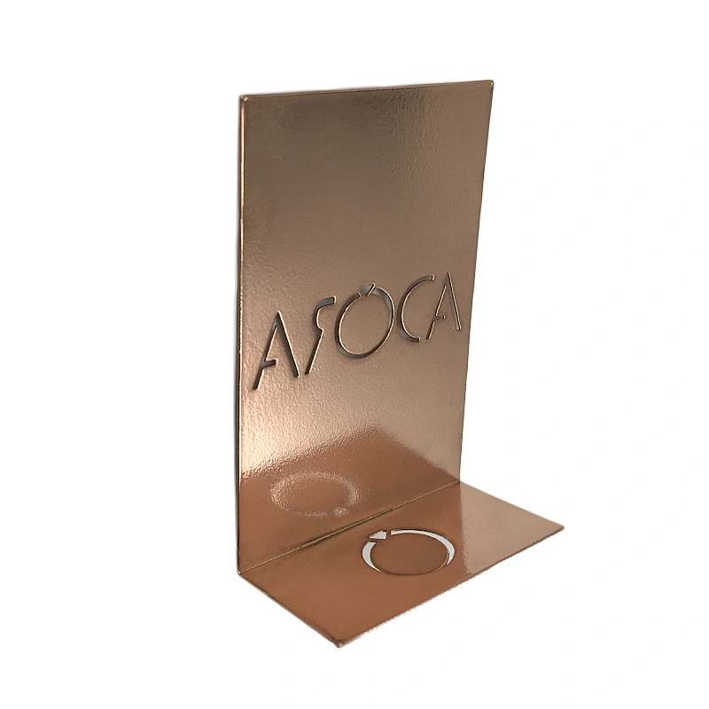Custom Flat Sheet Metal Blank / Brass / Aluminum /stainless steel Logo Name Plate Tag