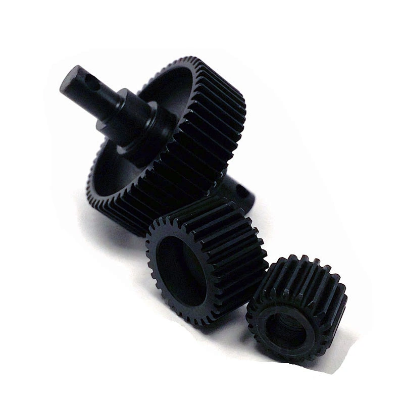 Customized Non Standard Special Stainless Steel or Anodized Aluminum Spur Gear