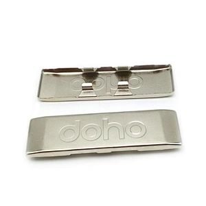 Custom Made Metal Nameplate tag Stainless Steel Logo Name Plate