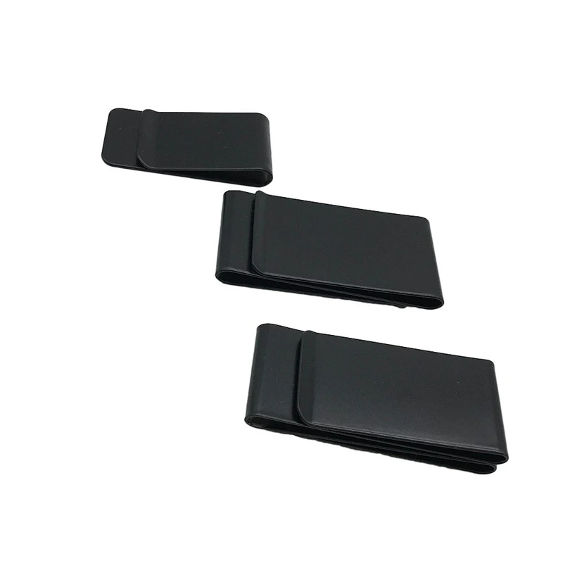 Wholesale Custom Stainless Steel Brass Metal Blank Money Clip Hardware