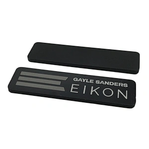 Custom Flat Sheet Metal Blank / Brass / Aluminum /stainless steel Logo Name Plate Tag
