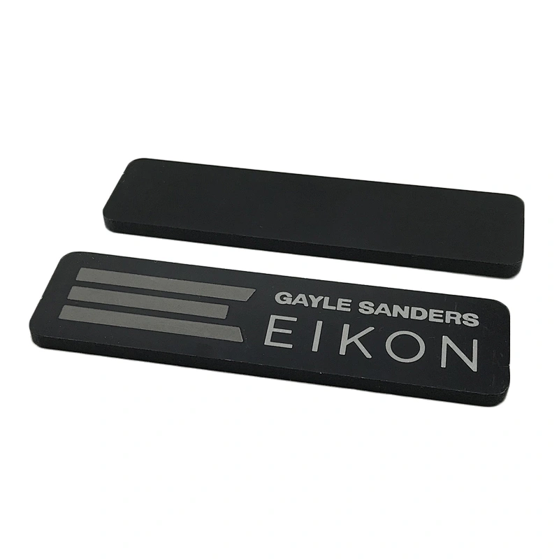 Custom Flat Sheet Metal Blank / Brass / Aluminum /stainless steel Logo Name Plate Tag