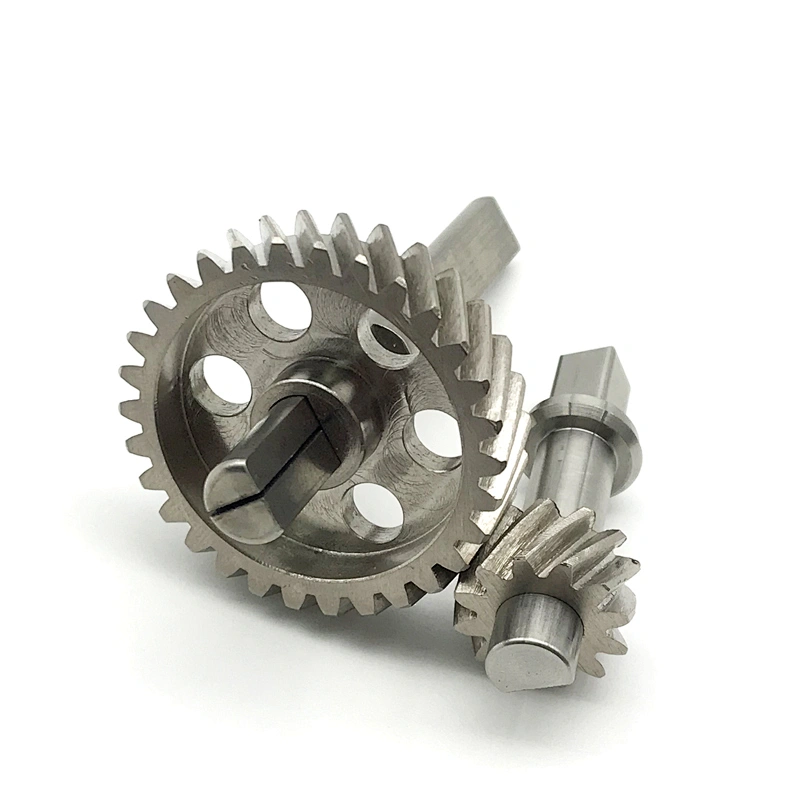 Custom Precision CNC Machined Aluminum / Stainless Steel Pinion Rack Gear