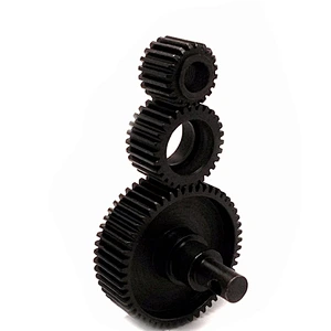 Customized Non Standard Special Stainless Steel or Anodized Aluminum Spur Gear