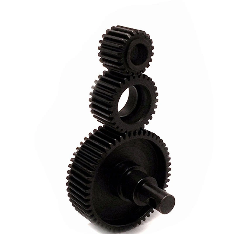 Customized Non Standard Special Stainless Steel or Anodized Aluminum Spur Gear