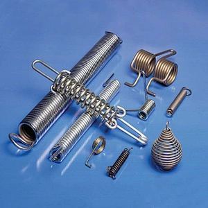 Custom Heavy Duty Carbon Steel Powder Coated Shock Absorber Spring