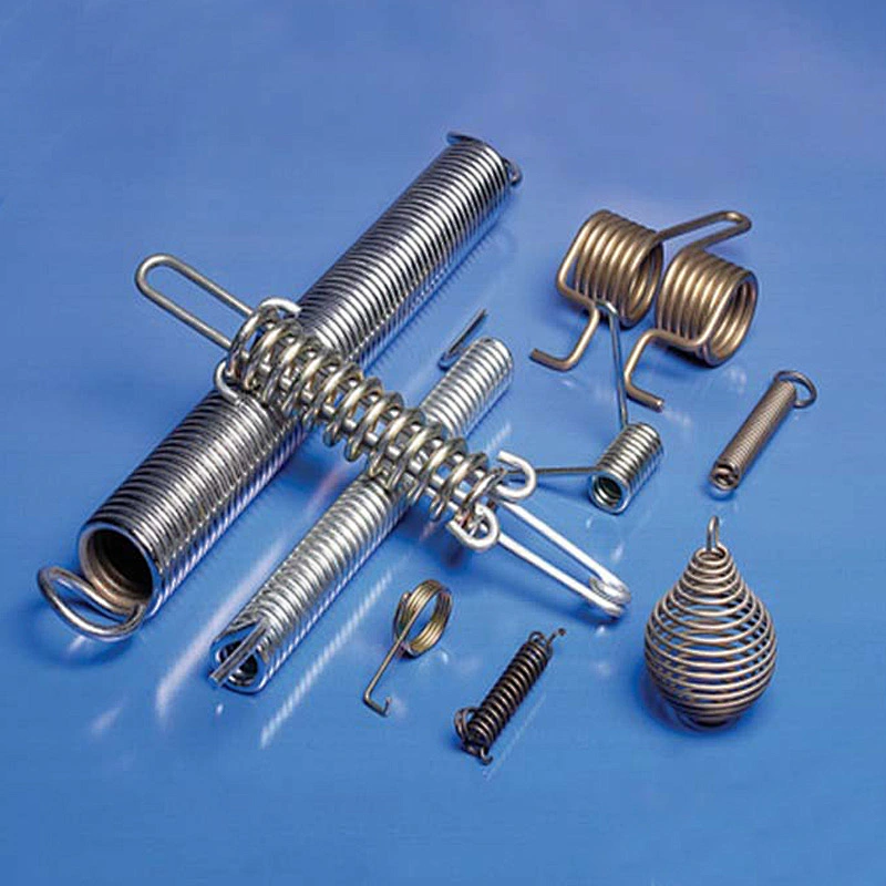 Custom Heavy Duty Carbon Steel Powder Coated Shock Absorber Spring