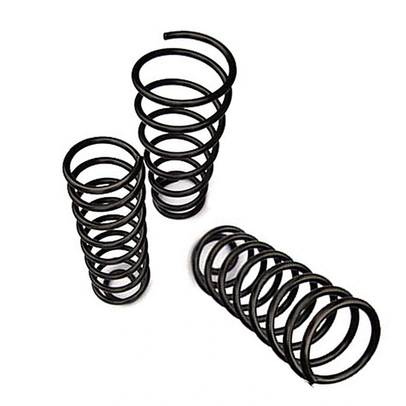 Custom Heavy Duty Carbon Steel Powder Coated Shock Absorber Spring