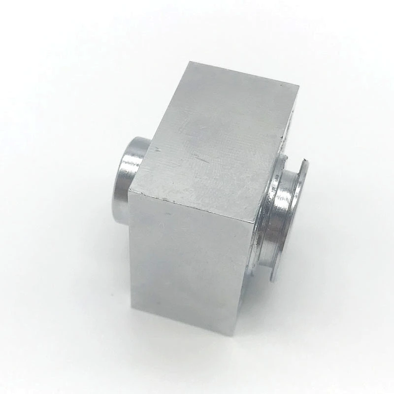 Customized Precision CNC Milling Machined Zinc Plated Steel Parts